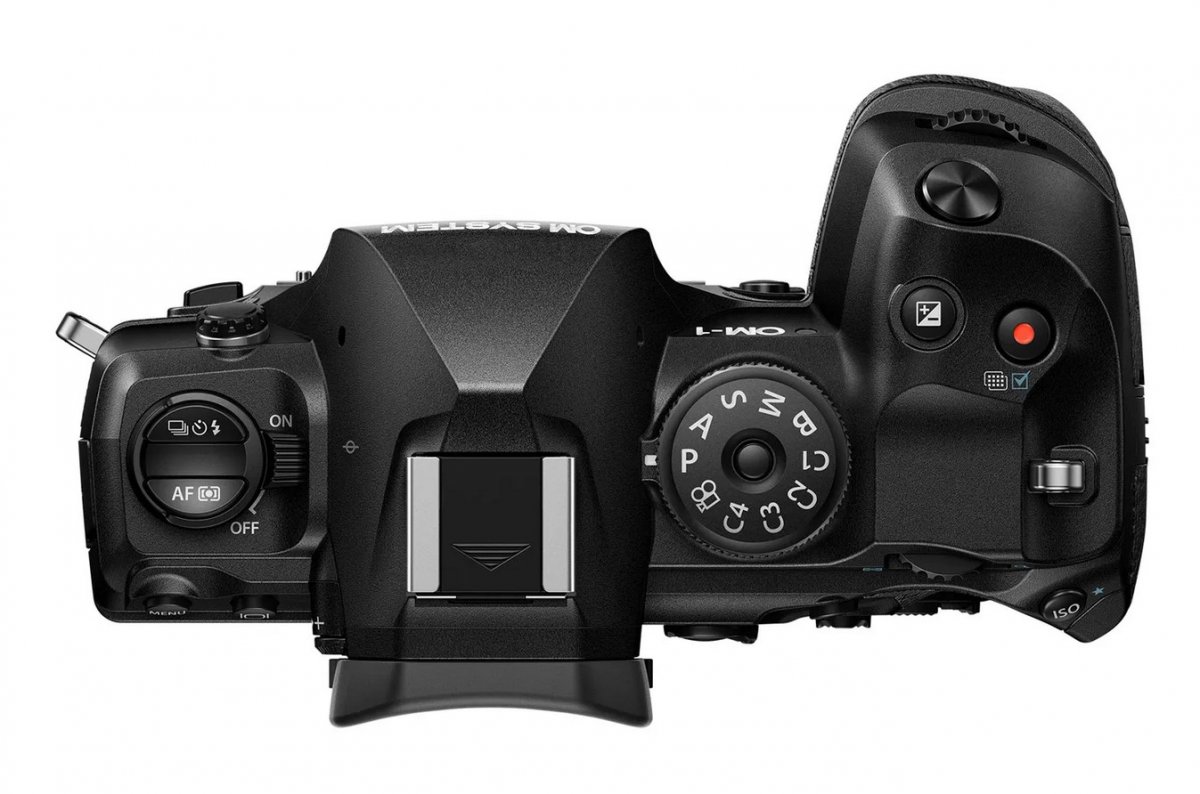 Olympus OM SYSTEM OM-1 Mark II body - Sisteminiai